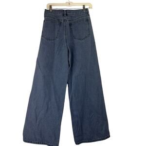 Finesse Wide Leg Denim Jeans Size Medium